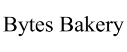 BYTES BAKERY trademark