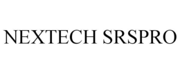 NEXTECH SRSPRO trademark