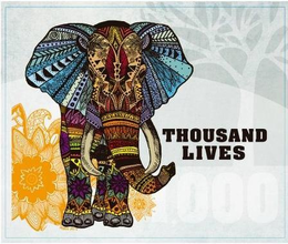 THOUSAND LIVES 1000 trademark