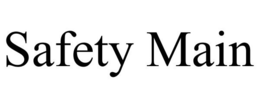 SAFETY MAIN trademark