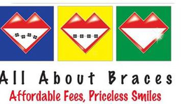 ALL ABOUT BRACES AFFORDABLE FEES, PRICELESS SMILES trademark