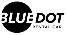 BLUE DOT RENTAL CAR trademark