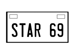 STAR 69 trademark