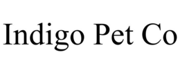 INDIGO PET CO trademark