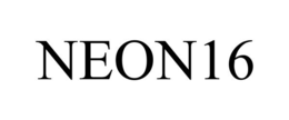 NEON16 trademark