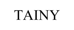 TAINY trademark