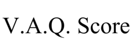 V.A.Q. SCORE trademark