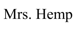 MRS. HEMP trademark