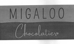 MIGALOO CHOCOLATIER trademark