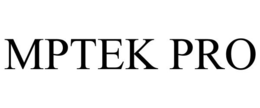 MPTEK PRO trademark