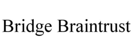 BRIDGE BRAINTRUST trademark