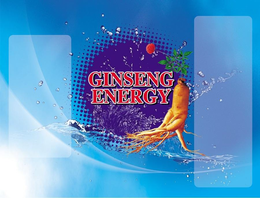GINSENG ENERGY trademark