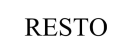 RESTO trademark