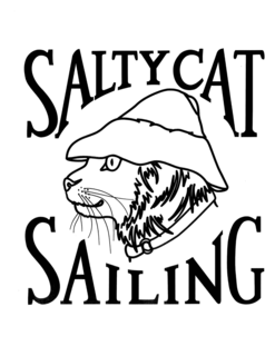 SALTY CAT SAILING trademark