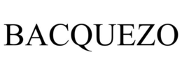 BACQUEZO trademark