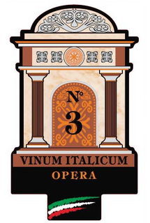 N 3 VINUM ITALICUM OPERA trademark