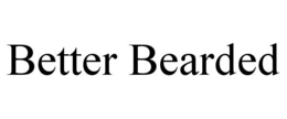 BETTER BEARDED trademark