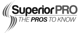 SUPERIORPRO THE PROS TO KNOW trademark