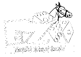 E Z HORSE DERBY GAME trademark
