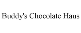 BUDDY'S CHOCOLATE HAUS trademark