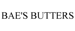 BAE'S BUTTERS trademark