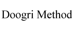 DOOGRI METHOD trademark
