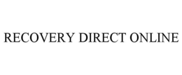 RECOVERY DIRECT ONLINE trademark