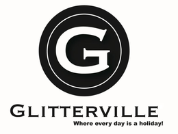 GLITTERVILLE WHERE EVERY DAY IS A HOLIDAY! G trademark