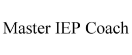MASTER IEP COACH trademark