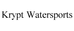 KRYPT WATERSPORTS trademark