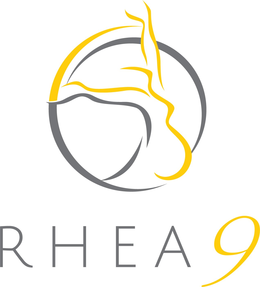 RHEA 9 trademark