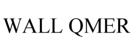 WALL QMER trademark