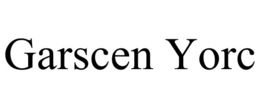 GARSCEN YORC trademark