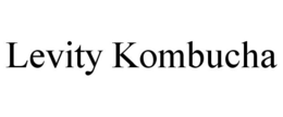 LEVITY KOMBUCHA trademark