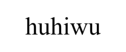 HUHIWU trademark