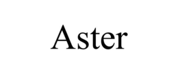 ASTER trademark