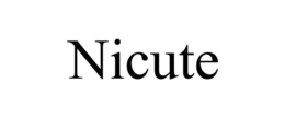 NICUTE trademark