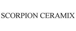 SCORPION CERAMIX trademark