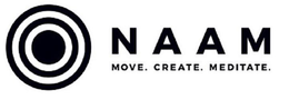 NAAM MOVE. CREATE. MEDITATE. trademark