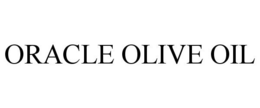 ORACLE OLIVE OIL trademark