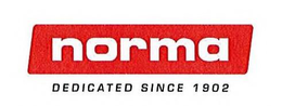NORMA DEDICATED SINCE 1902 trademark