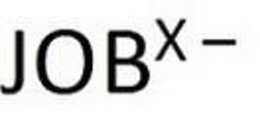 JOBX- trademark
