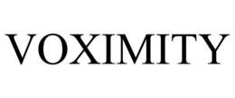 VOXIMITY trademark