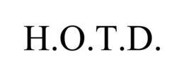 H.O.T.D. trademark