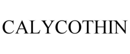 CALYCOTHIN trademark
