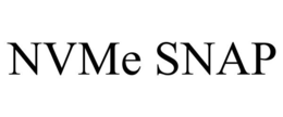 NVME SNAP trademark