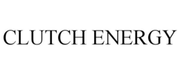 CLUTCH ENERGY trademark