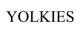 YOLKIES trademark