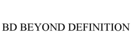 BD BEYOND DEFINITION trademark