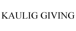 KAULIG GIVING trademark